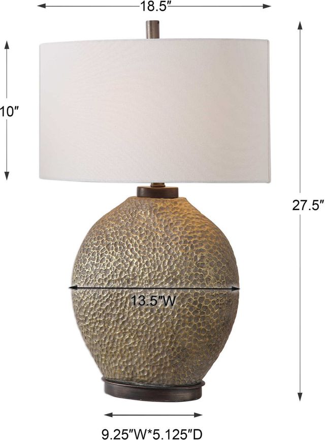 Uttermost by David Frisch Aker Table Lamp-4