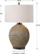 Uttermost by David Frisch Aker Table Lamp-4