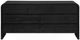 Modus Furniture Elora Jet Black Ash Dresser-2
