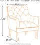 Signature Design by Ashley® Drakelle Mahogany Accent Chair-1