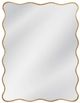 Bassett Mirror Hadar Gold Leaf Wall Mirror-0
