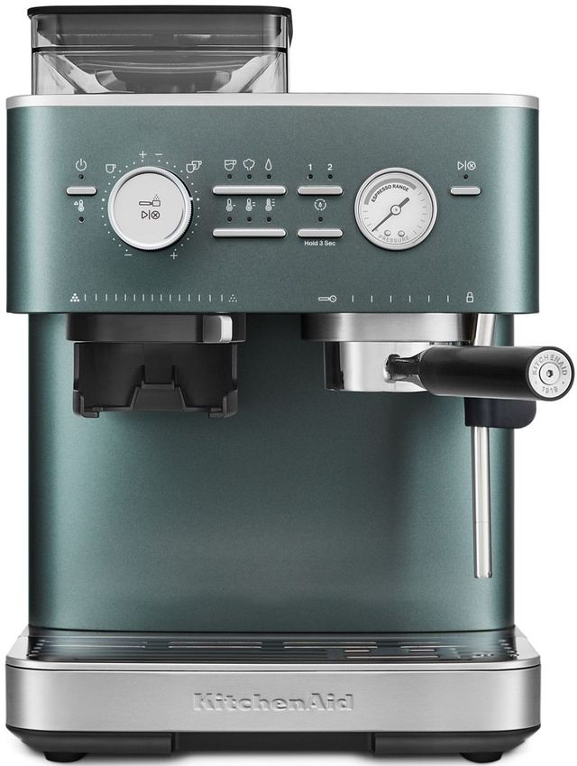 KitchenAid® Juniper Semi-Automatic Espresso Machine-0