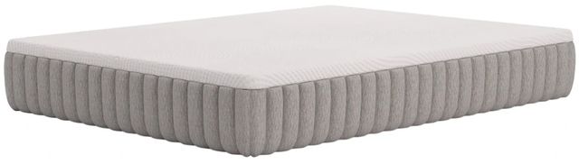 Sierra Sleep® By Ashley® Terra Sleep 12" Latex Medium Tight Top California King Mattress in a Box-3