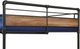 ACME Furniture Brantley II Sandy Black/Dark Bronze Queen Over Queen Bunk Bed-4