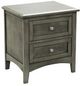 Mazin Furniture Garcia Gray Nightstand-1
