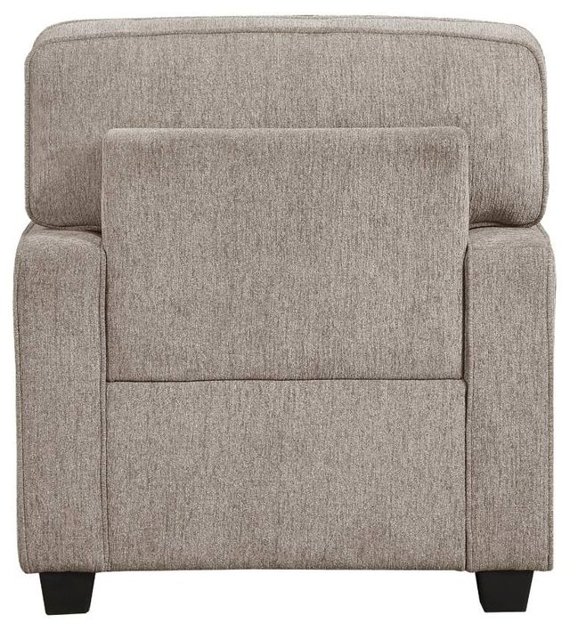 Homelegance® Frances Taupe Accent Chair-4