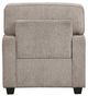 Homelegance® Frances Taupe Accent Chair-4