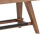Intercon Oslo Gray/Weathered Chestnut Counter Bench-2