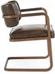 Classic Home Fonda Gold/Truffle Brown Dining Chair-3
