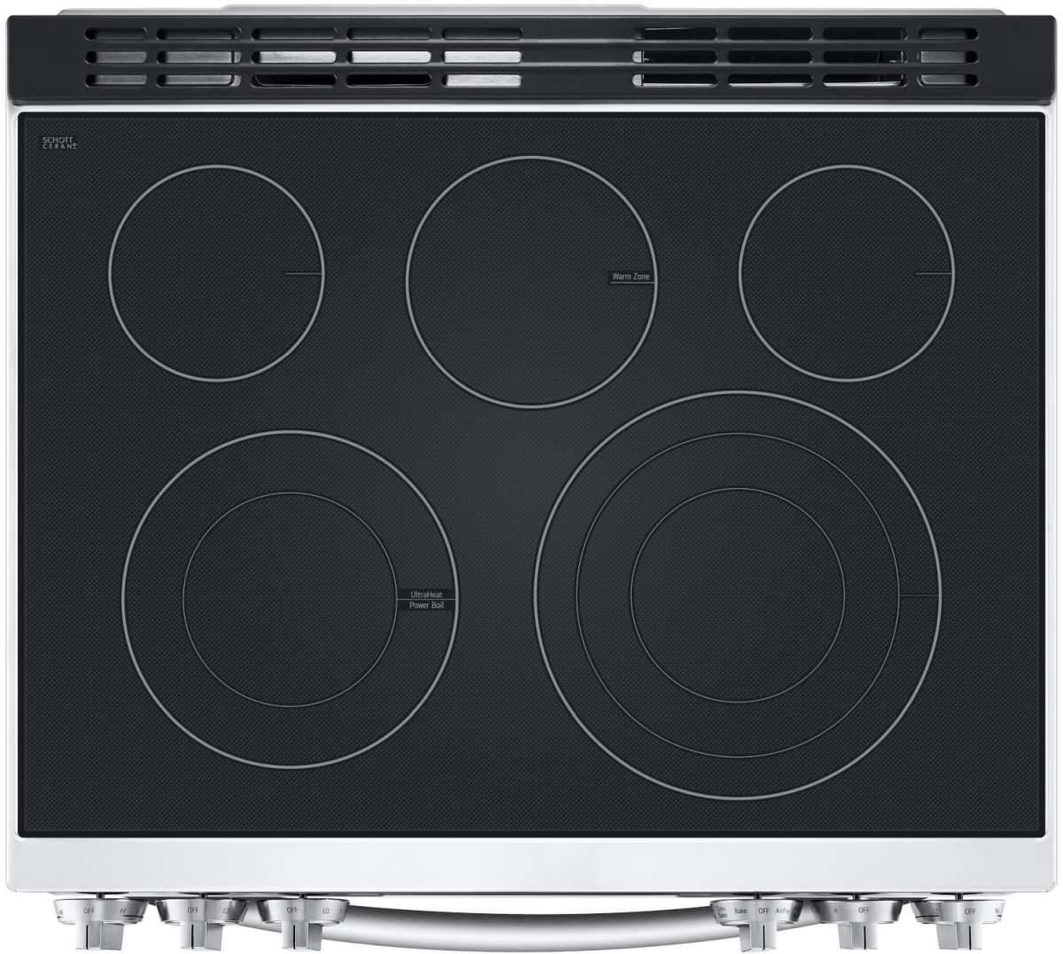 LG Slide-In Smart Electric Range - Thumbnail 3