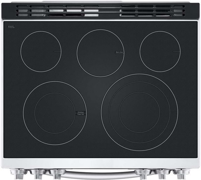 LG 30" PrintProof® Stainless Steel Slide In Electric Range-2