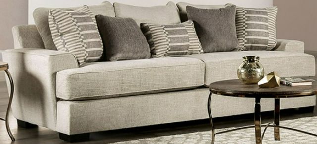 Furniture of America® Holborn Beige Sofa