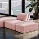 Furniture of America® Stavanger Pink L-Sectional-2