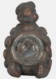 Sagebrook Home 7" Antique Copper Turtle with Solar Orb-1