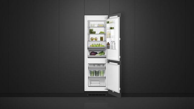Fisher & Paykel Series 5 24” 9.5 Cu. Ft. Panel Ready Built-In Bottom Freezer Refrigerator-3