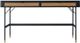 Armen Living Saratoga Black Desk -1