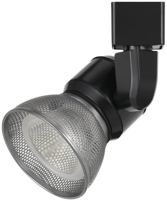 Cal® Lighting & Accessories Black/Chrome Track Light-0
