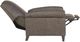 Smith Brothers Customizable 713 Leather Manual Reclining Chair-1