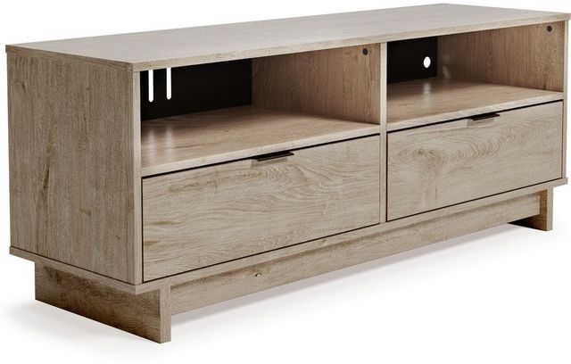 Signature Design by Ashley® Oliah Natural Medium TV Stand-0
