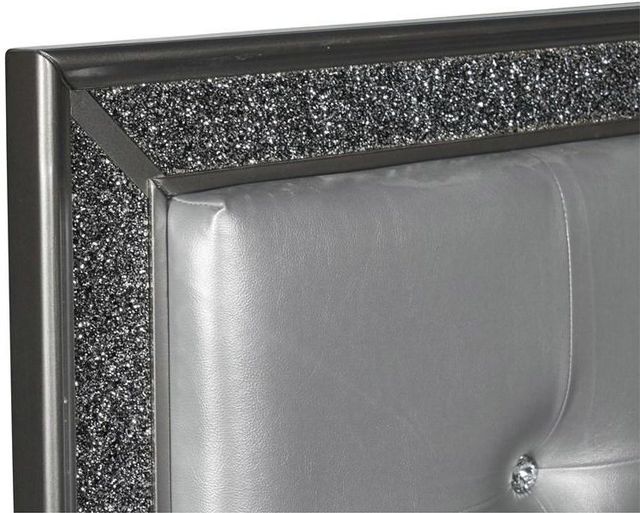 New Classic® Home Furnishings Park Imperial Pewter Eastern King Bed-3