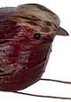 A & B Home Red Bird Decorative Object-1