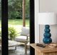 Stylecraft Ophelia Navy Table Lamp-2