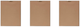 Olliix by Madison Park Blue Print Botanicals 3 Piece Blue Framed Printed Canvas On Linen Set-3