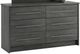 DeFehr Gabler Driftwood Dresser-0