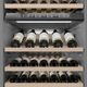 ZLINE Autograph Edition 24" 12.4 Cu. Ft. Panel Ready Column Wine Cooler with Matte Black Accents-3