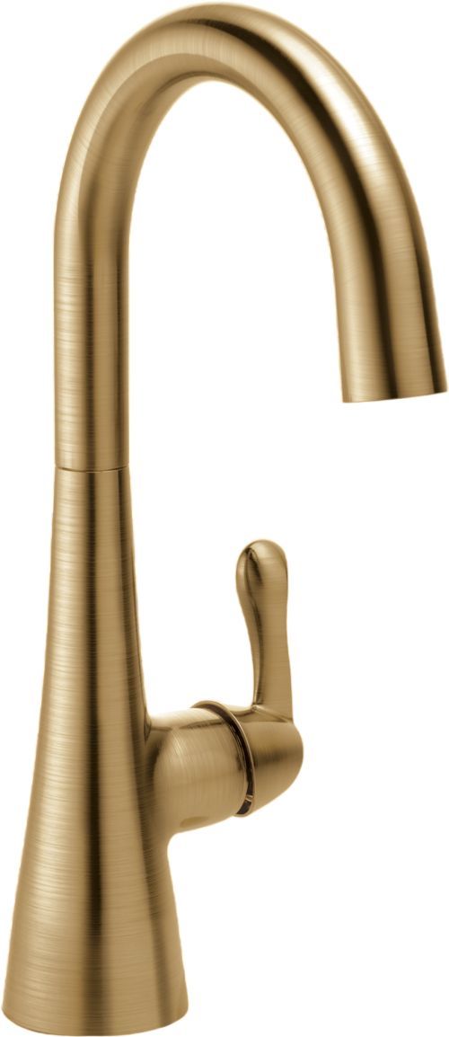 Delta Other Champagne Bronze Single Handle Bar Faucet-0