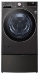 LG Laundry Pair Package 47 WM4000HBA-DLGX4001B-5