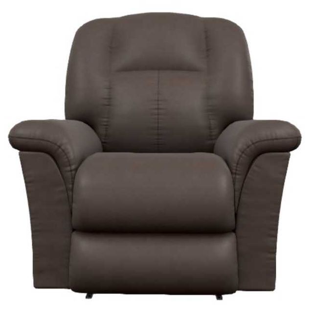 La-Z-Boy® Jasper Umber Leather Power Wall Recliner with Headrest and Lumbar-1
