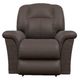 La-Z-Boy® Jasper Umber Leather Power Wall Recliner with Headrest and Lumbar-1