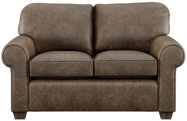 Flexsteel® Customizable Thornton Leather Loveseat-2