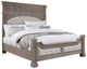 Pulaski™ Kingsbury Gray King Panel Bed-0