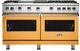 Viking® 5 Series 60" Daffodil Pro Style Gas Range-0