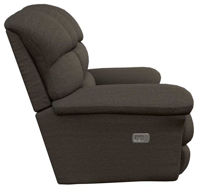 La-Z-Boy® Randell Espresso Power Rocking Recliner with Headrest-2