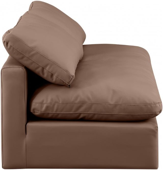 Meridian Furniture Indulge 2-Piece Brown Sofa-1