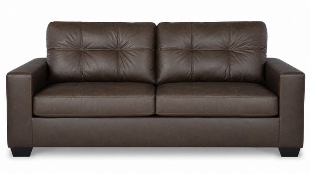 Benchcraft® Barlin Mills Umber Queen Sofa Sleeper-0