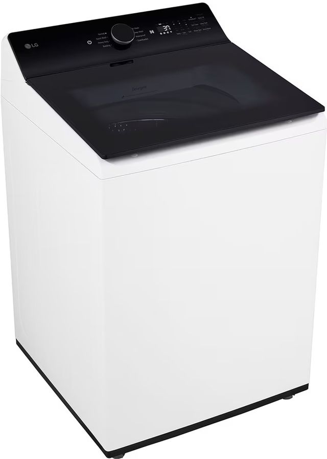 LG 6.1 Cu. Ft. Essence White Top Load Washer with EasyUnload™-9