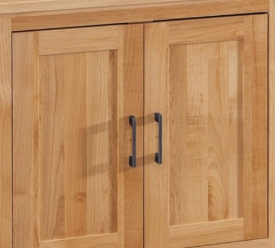 Archbold Furniture Customizable 2 West 2-Door Modern Cabinet-1