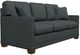 La-Z-Boy® Kennedy Navy Queen Sleeper Sofa-0