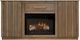 International Furniture Direct Mezquite Brown TV Stand-4