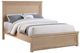 Winners Only® Mayville Beige California King Panel Bed-0