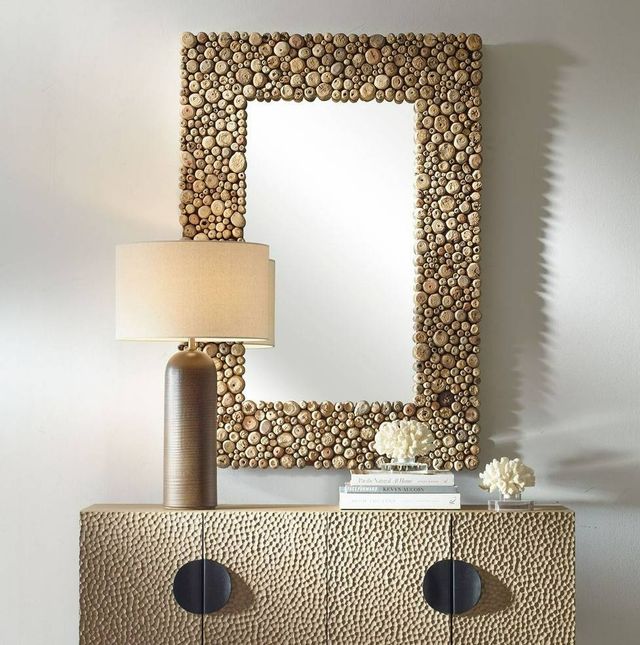 Uttermost® Timberwood Woodtone Mirror-1