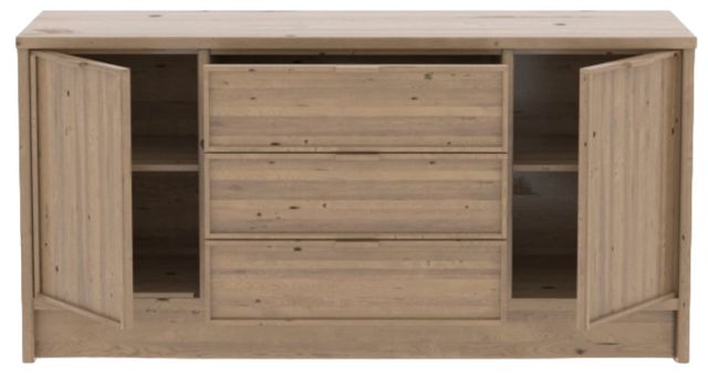 Canadel Customizable Loft 6633 T5 Buffet-2