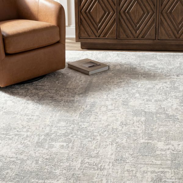 Oriental Weavers™ Lauren Gray 5'x7' Style 1 Area Rug-2