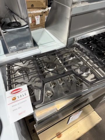 Beko 30" Stainless Steel  Gas Cooktop-0