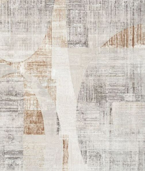 Signature Design by Ashley® Truward Caramel/Gray/Linen 5'x7' Area Rug-1