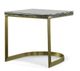 VIG Furniture Modrest Black/Gold End Table-1